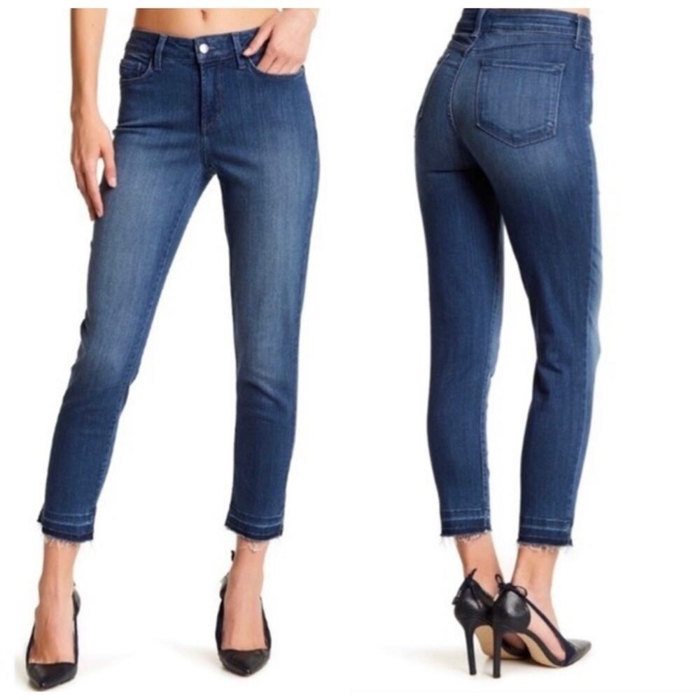 NYDJ Alina Plus Sz 22W Jeans Release Hem Stretch Ankle Skinny Lift Tuck Women's